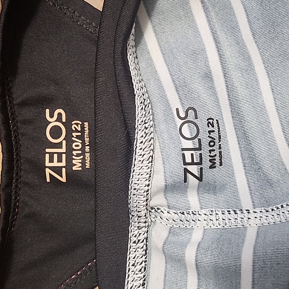 Zelos Workout Set Size 10-12 - Picture 10 of 10